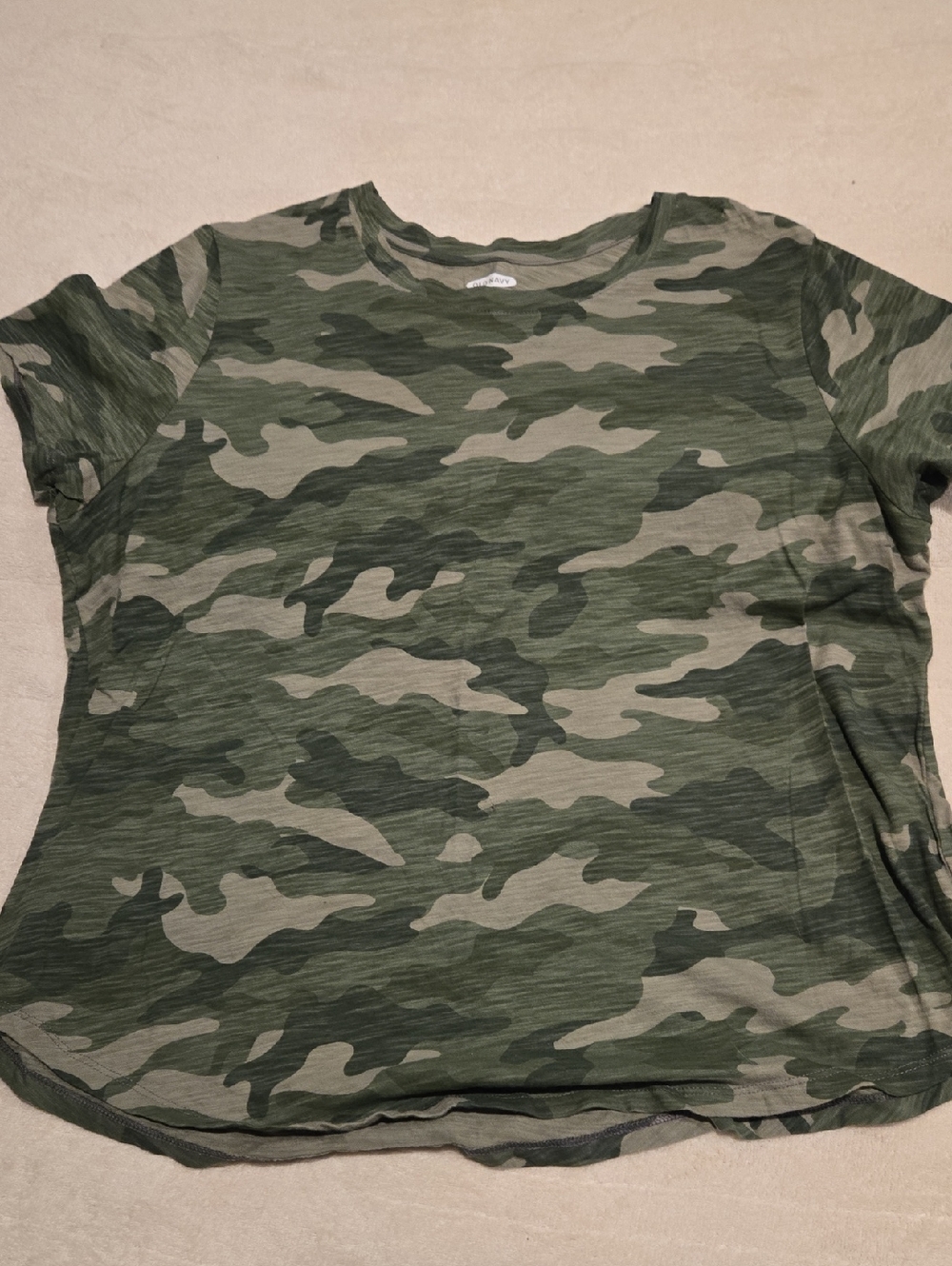 Women's Camo Top By Old Navy
